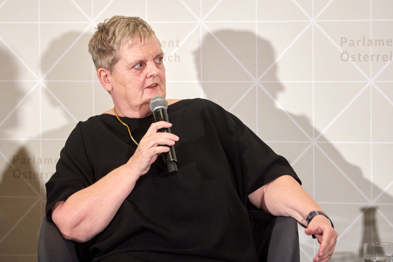 Preisträgerin Birgitt Haller