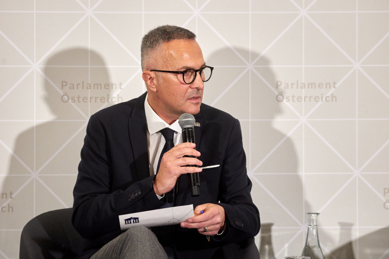 Sprecher der Parlamentsdirektion Karl-Heinz Grundböck