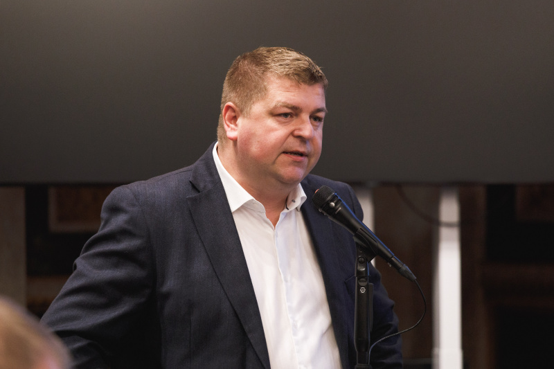 Bundesrat Andreas Arthur Spanring (FPÖ)