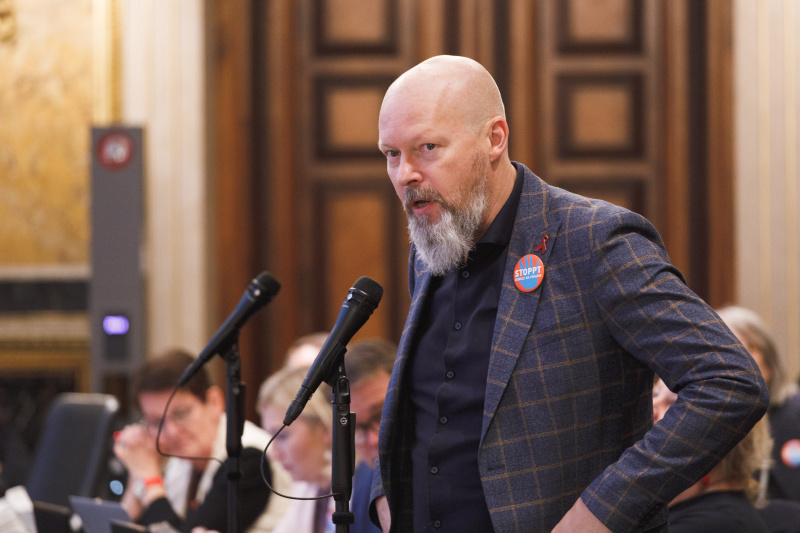 Bundesrat Marco Schreuder (Grüne)