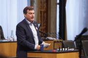 Am Rednerpult: Bundesrat Michael Wanner (SPÖ)