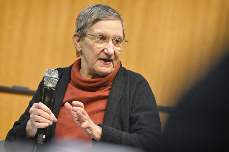 Panel 1 DIALOG verbindet. Blickpunkt Volksgruppenbeiräte. Fachexpertin Brigitta Busch