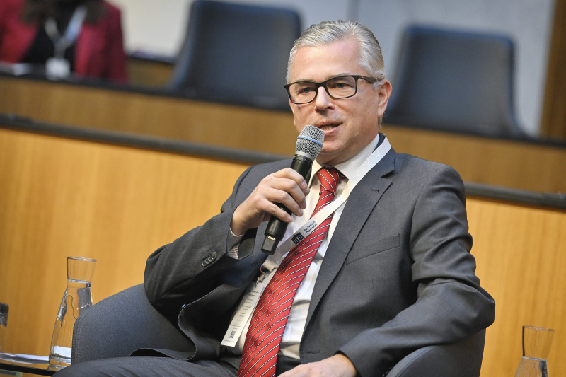 Panel 1 DIALOG verbindet. Blickpunkt Volksgruppenbeiräte. Vertreter slowakische Volksgruppe Vladimir Mlynar