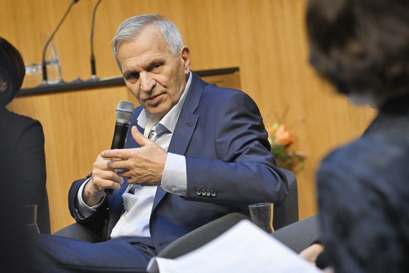 Panel 1 DIALOG verbindet. Blickpunkt Volksgruppenbeiräte. Vertreter kroatische Volksgruppe Martin Ivancsics