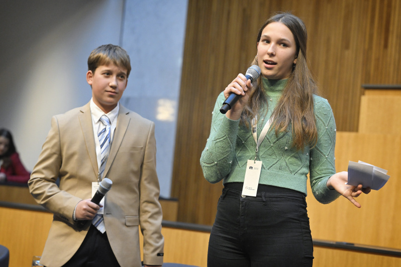 Panel 3 DIALOG verbindet - Demokratievermittlung -Demokratiebildung – Partizipationsworkshop. Schüler:innen des ZBG Oberwart