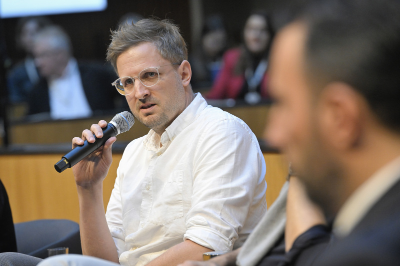 Panel 3 DIALOG verbindet - Jugend & Zukunft - Perspektiven und Visionen. Founder und Chief Changemaker,  Moonshot Pirates Marko Londa