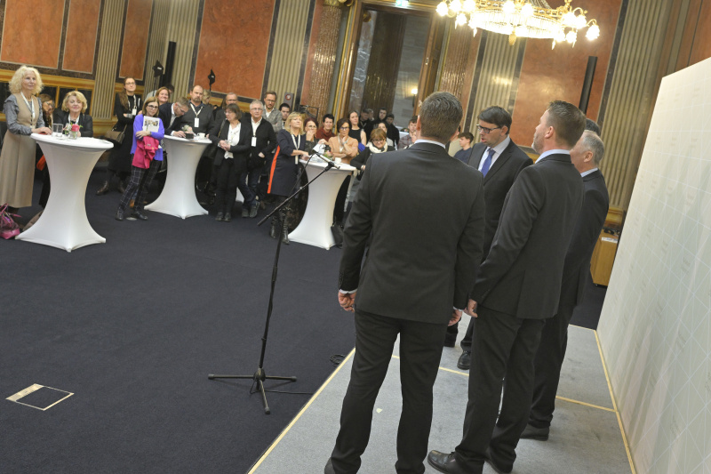 Kulturbeitrag der slowenischen Volksgruppe: Kvintet Donet