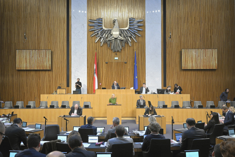 Am Rednerpult: Nationalratsabgeordnete Juliane Bogner-Strauß (ÖVP)