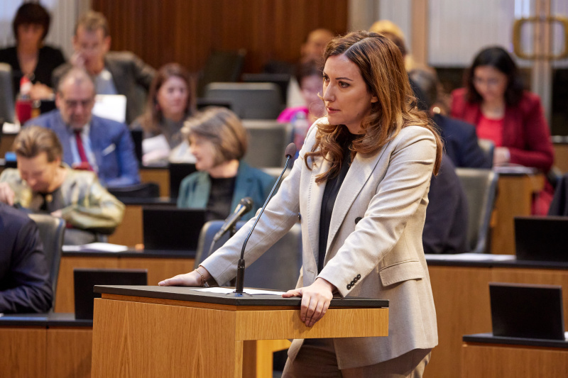 Fragestellerin Nationalratsabgeordnete Petra Steger (FPÖ)