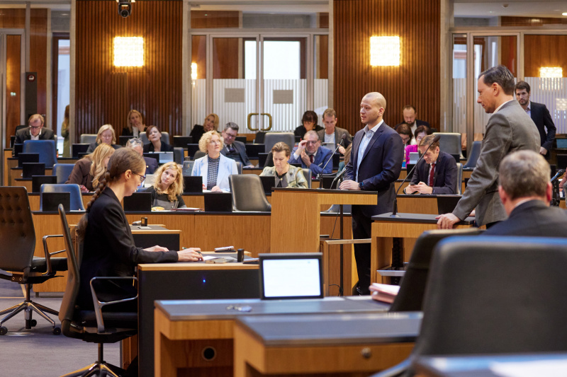 Fragesteller Nationalratsabgeordneter Maximilian Köllner (SPÖ)