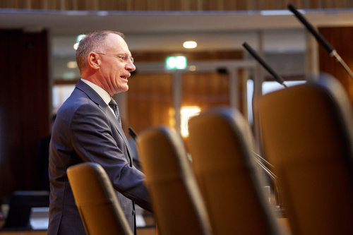 Fragebeantwortung Innenminister Gerhard Karner (ÖVP)