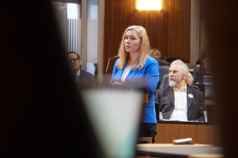 Fragestellerin Nationalratsabgeordnete Eva-Maria Himmelbauer (ÖVP)