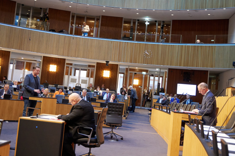 Fragesteller Nationalratsabgeordneter Mario Lindner (SPÖ)