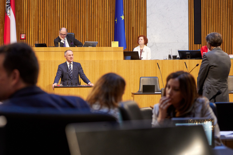 Fragebeantwortung Innenminister Gerhard Karner (ÖVP)