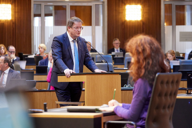 Fragesteller Nationalratsabgeordneter Manfred Hofinger (ÖVP)