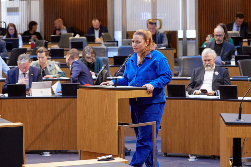 Fragesteller Nationalratsabgeordnete Nina Tomaselli (GRÜNE)