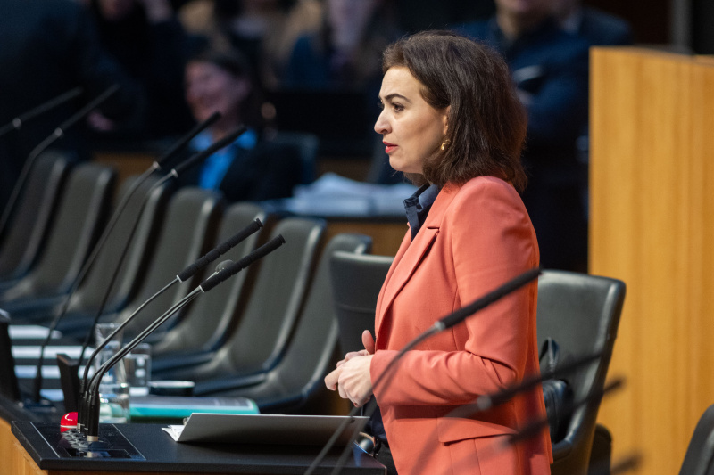 Fragebeantwortung Justizministerin Alma Zadic (GRÜNE)