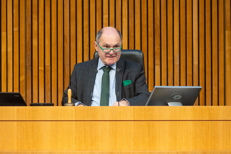 Sitzungseröffnung Nationalratspräsident Wolfgang Sobotka (ÖVP)