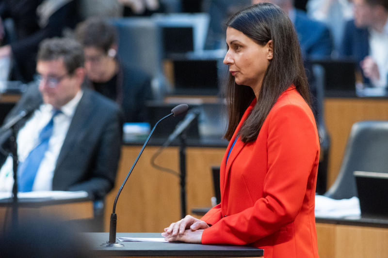 Fragestellerin Nationalratsabgeordnete Meri Disoski (GRÜNE)