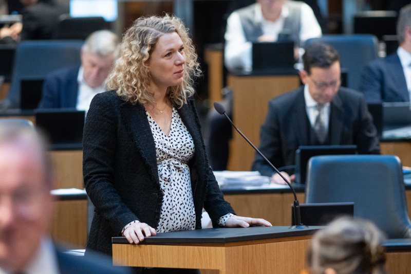 Fragestellerin Nationalratsabgeordnete Johanna Jachs (ÖVP)
