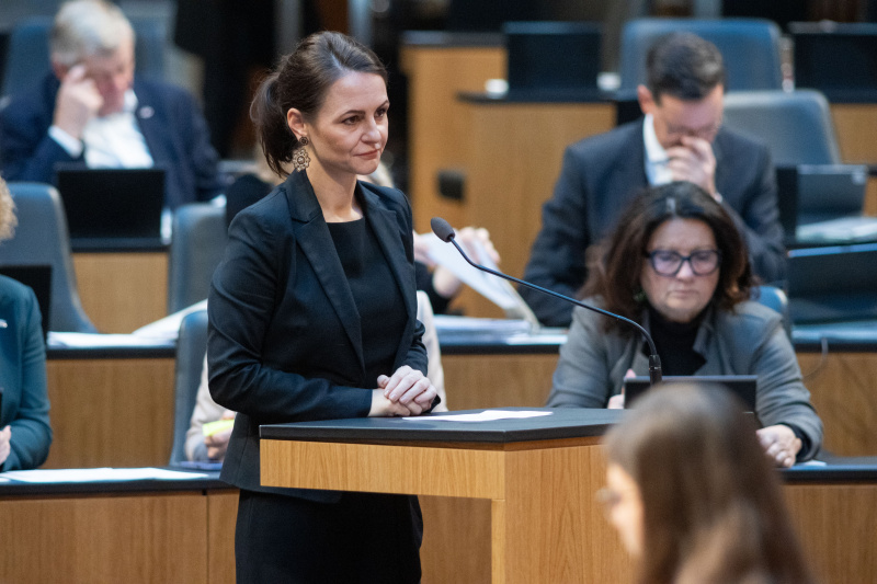 Fragestellerin Nationalratsabgeordnete Corinna Scharzenberger (ÖVP)