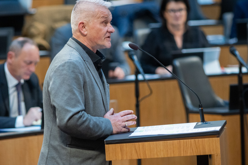 Fragesteller Nationalratsabgeordneter Christian Lausch (FPÖ)
