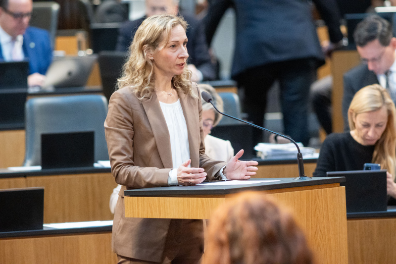 Fragestellerin Nationalratsabgeordnete Agnes Sirkka Prammer (GRÜNE)