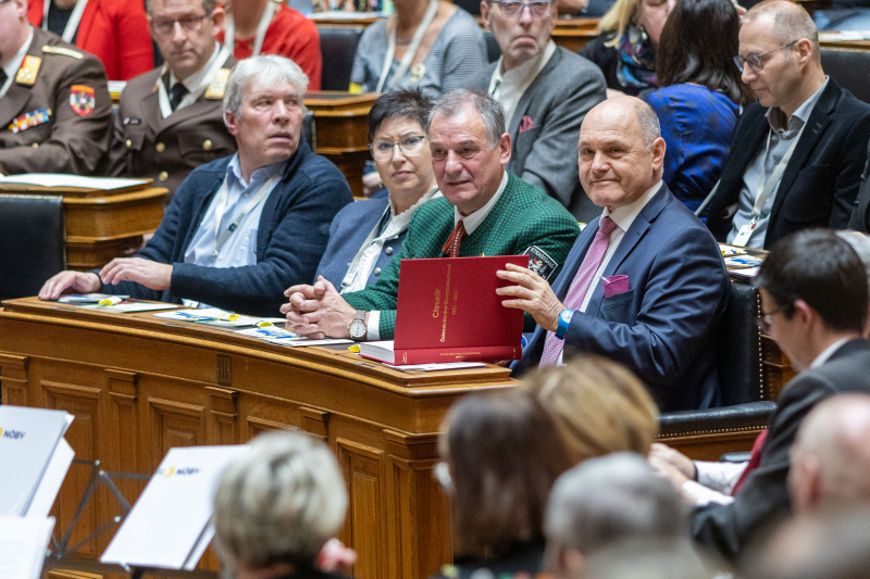 Blick Richtung Veranstaltungsteilnehmer:innen