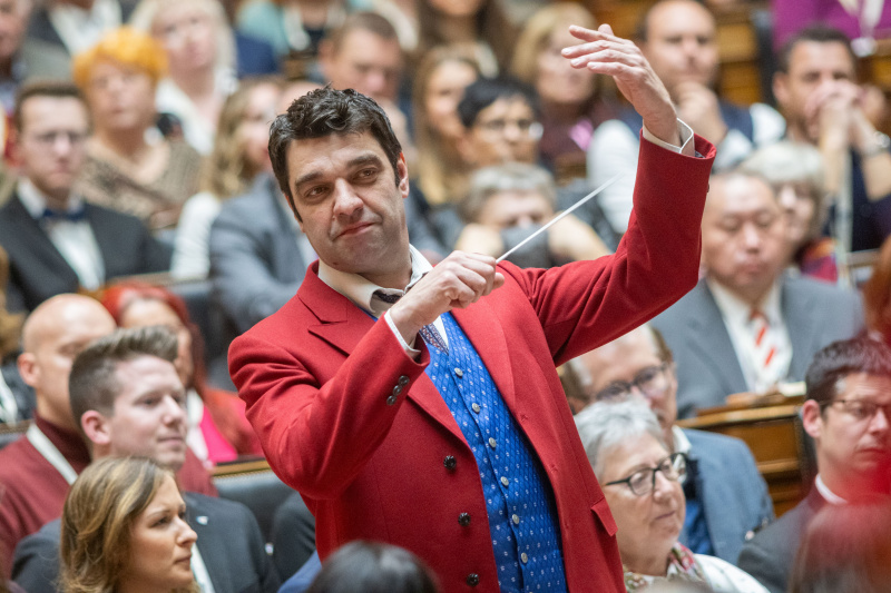 Dirigent Bernhard Thain