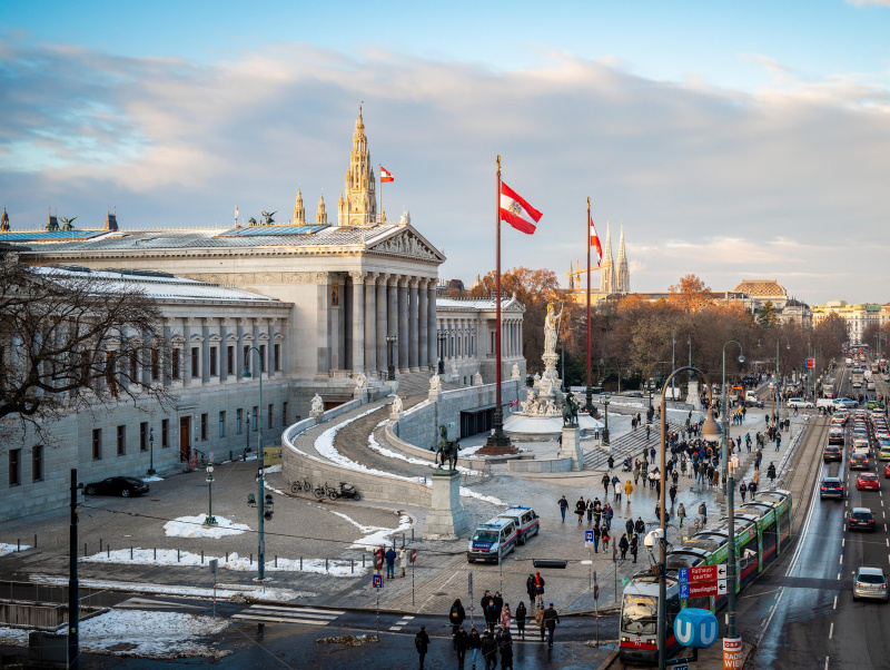 Parlament ändert Öffnungszeiten über die Feiertage Parlament Österreich