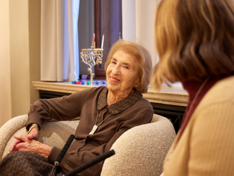 Zeitzeugin Hella Pick