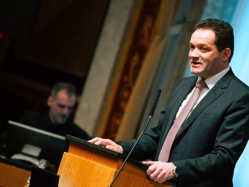 Landwirtschaftsminister Norbert Totschnig (ÖVP)