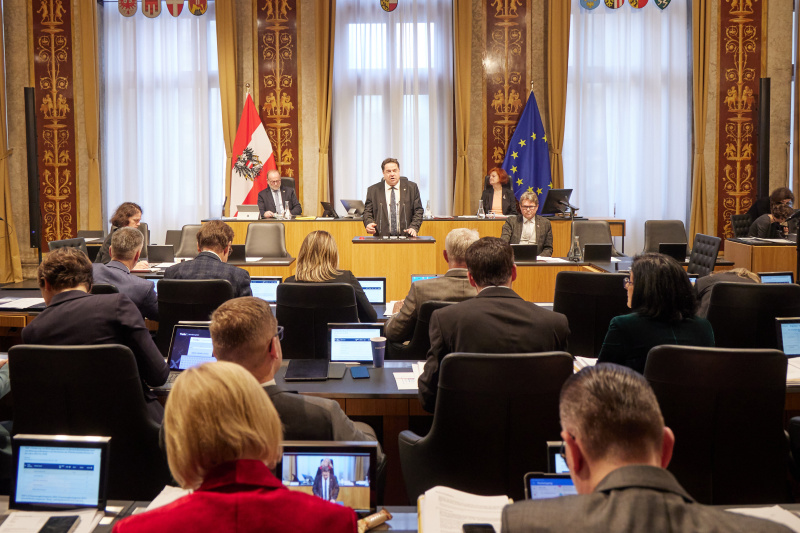 Am Rednerpult Bundesrat Klemens Kofler (FPÖ)