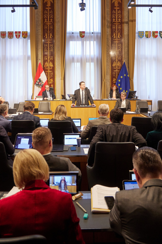 Am Rednerpult Bundesrat Klemens Kofler (FPÖ)