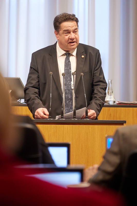 Am Rednerpult Bundesrat Klemens Kofler (FPÖ)