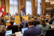 Am Rednerpult Bundesrat Markus Steinmaurer (FPÖ)