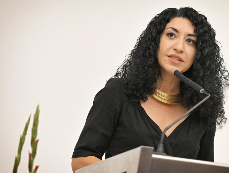Keynote: Geschäftsführerin Amnesty International Österreich Shoura Zehetner-Hashemi