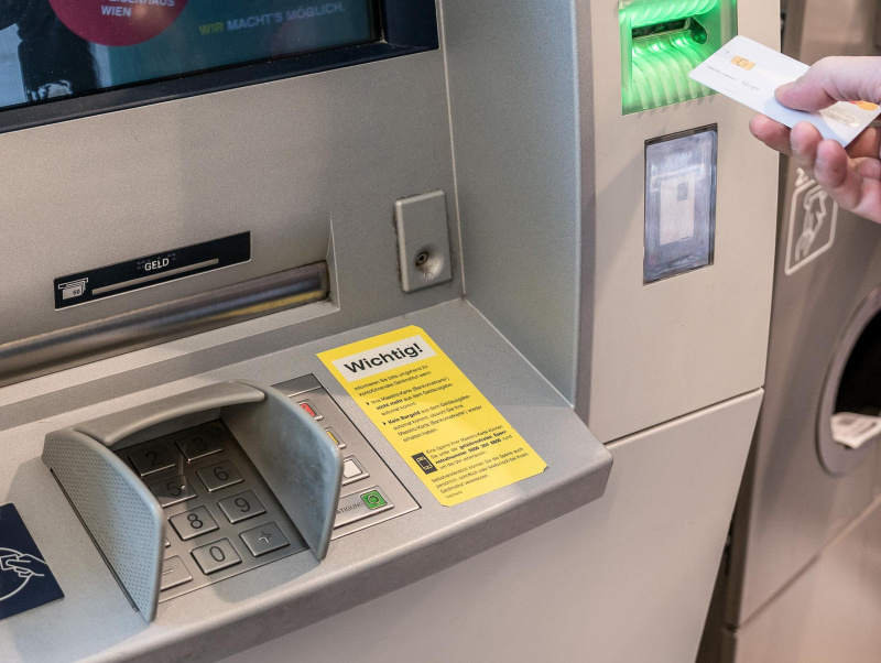 Bankomat Geldautomat