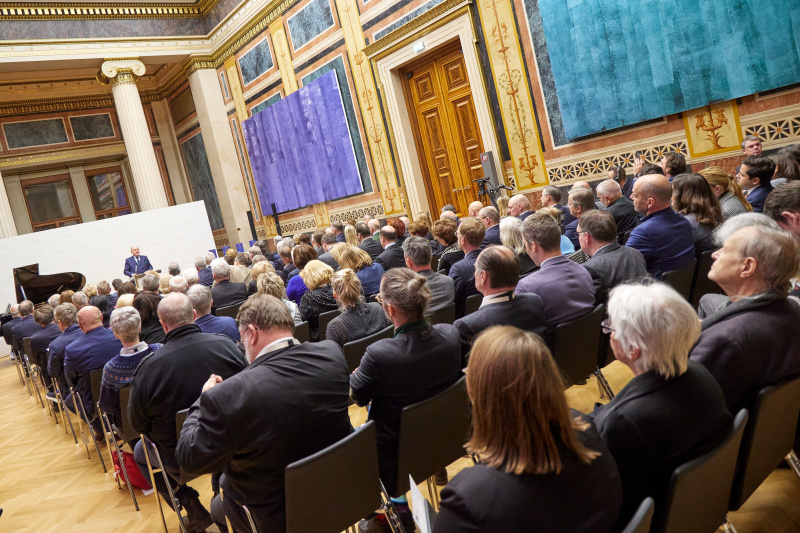 Eröffnungsworte Nationalratspräsident Wolfgang Sobotka (ÖVP)