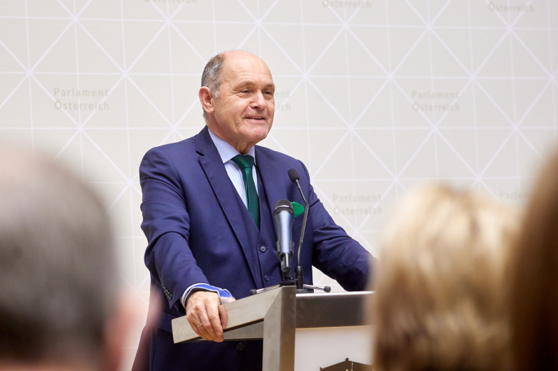 Eröffnungsworte Nationalratspräsident Wolfgang Sobotka (ÖVP)
