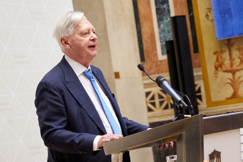 Dankesworte Werner Zögernitz