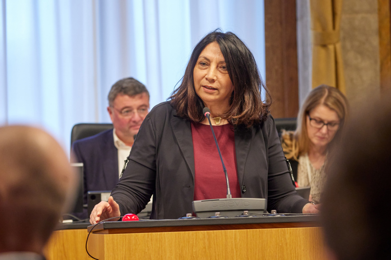 Am Rednerpult Nationalratsabgeordnete Selma Yildirim (SPÖ)