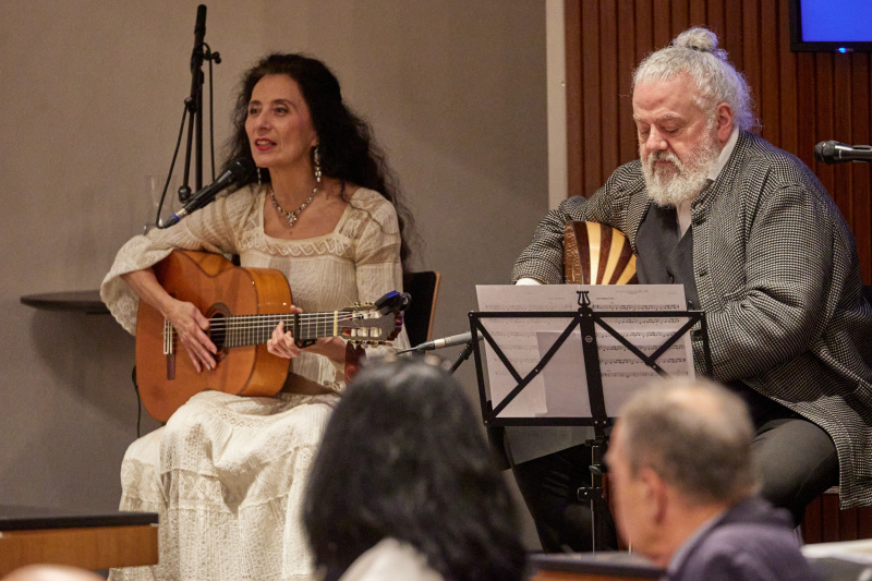 Musik Timna Brauer und Marwan Abado