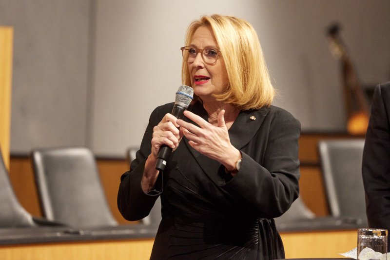 Zweite Nationalratspräsidentin Doris Bures (SPÖ)