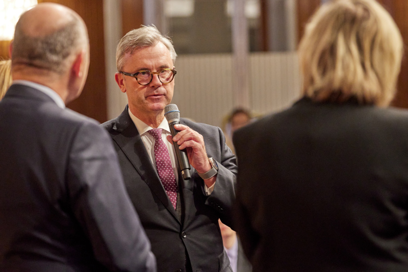 Dritter Nationalratspräsident Norbert Hofer (FPÖ)