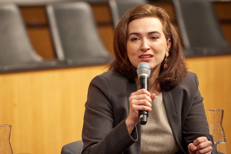 Justizministerin Alma Zadic (GRÜNE)