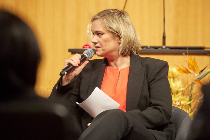 Moderation Corinna Milborn