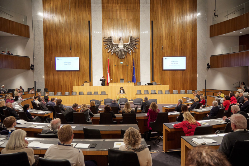 Abschlussworte Bundesratspräsidentin Margit Göll (ÖVP)