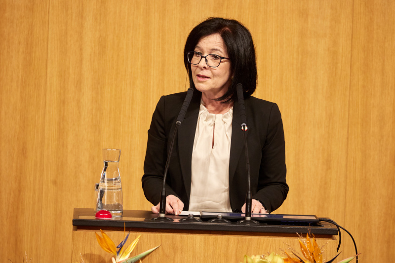 Abschlussworte Bundesratspräsidentin Margit Göll (ÖVP)