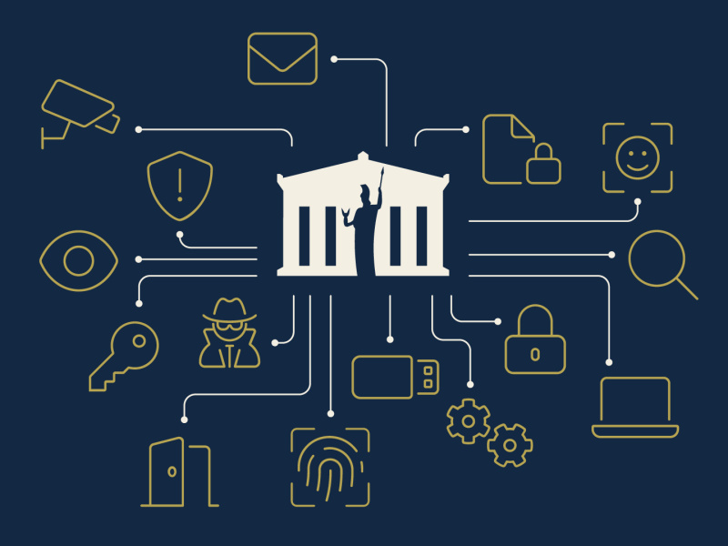 Grafik Cybersecurity